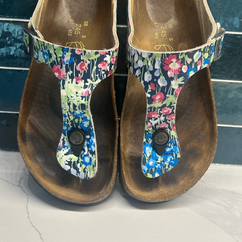 Birkenstock Gizeh flower Women's Sandals